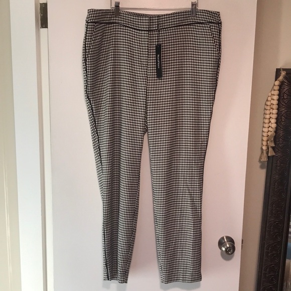 NEW NaraMaxx Houndstooth Trouser. - Picture 1 of 7